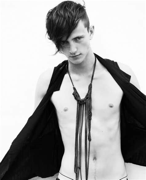 dj qualls prada calvin klein|DJ Qualls model.